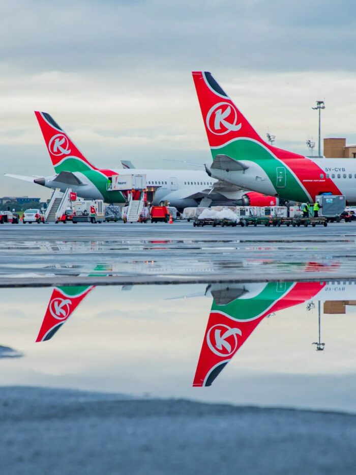 Passenger dies aboard Kenya Airways flight to Lagos