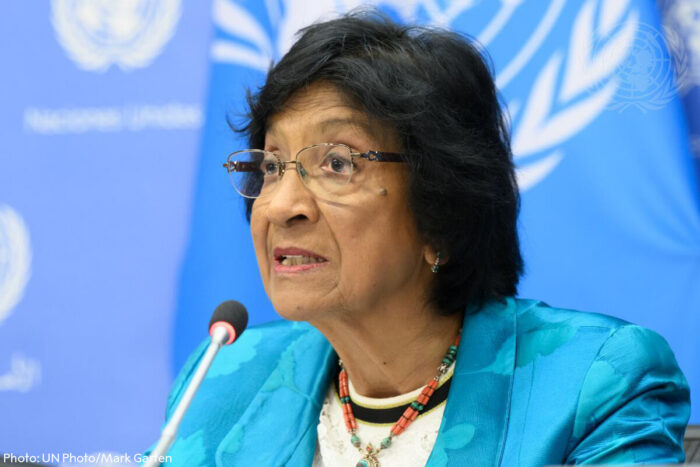 South African judge Navi Pillay wins 2026 Nobel Peace Prize