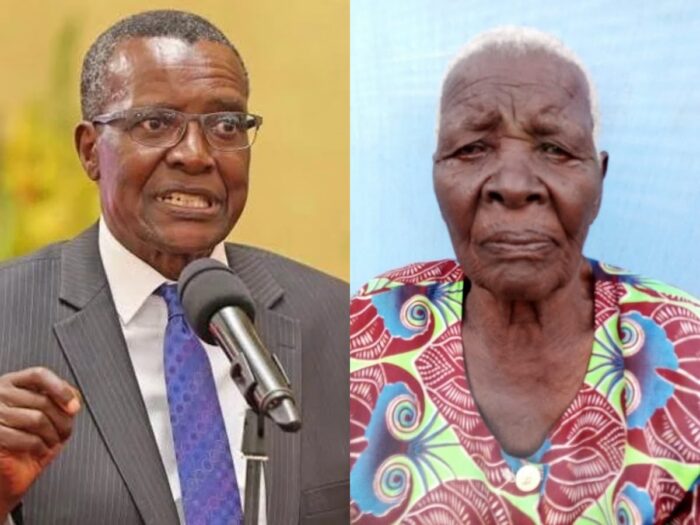Maraga bids farewell to 107-year-old sister, opens up on Kenya’s future