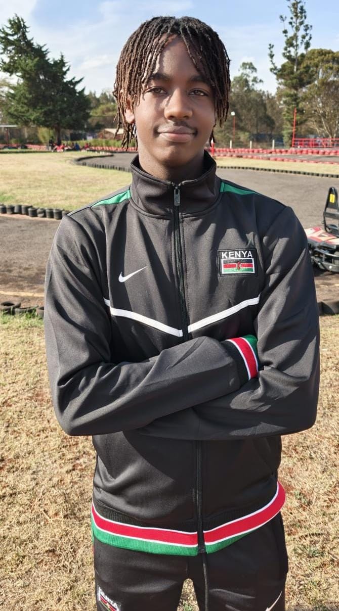 Myles Imbayi sets fastest lap to keep Kenya’s podium hopes alive