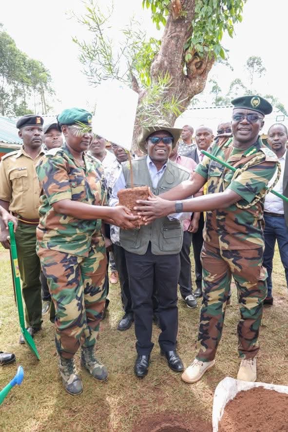 Isaboke challenges pupils to plant fruit trees for Kenya’s future
