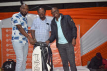 Dr Njagu wins Legendary Golf Day as 223 golfers compete