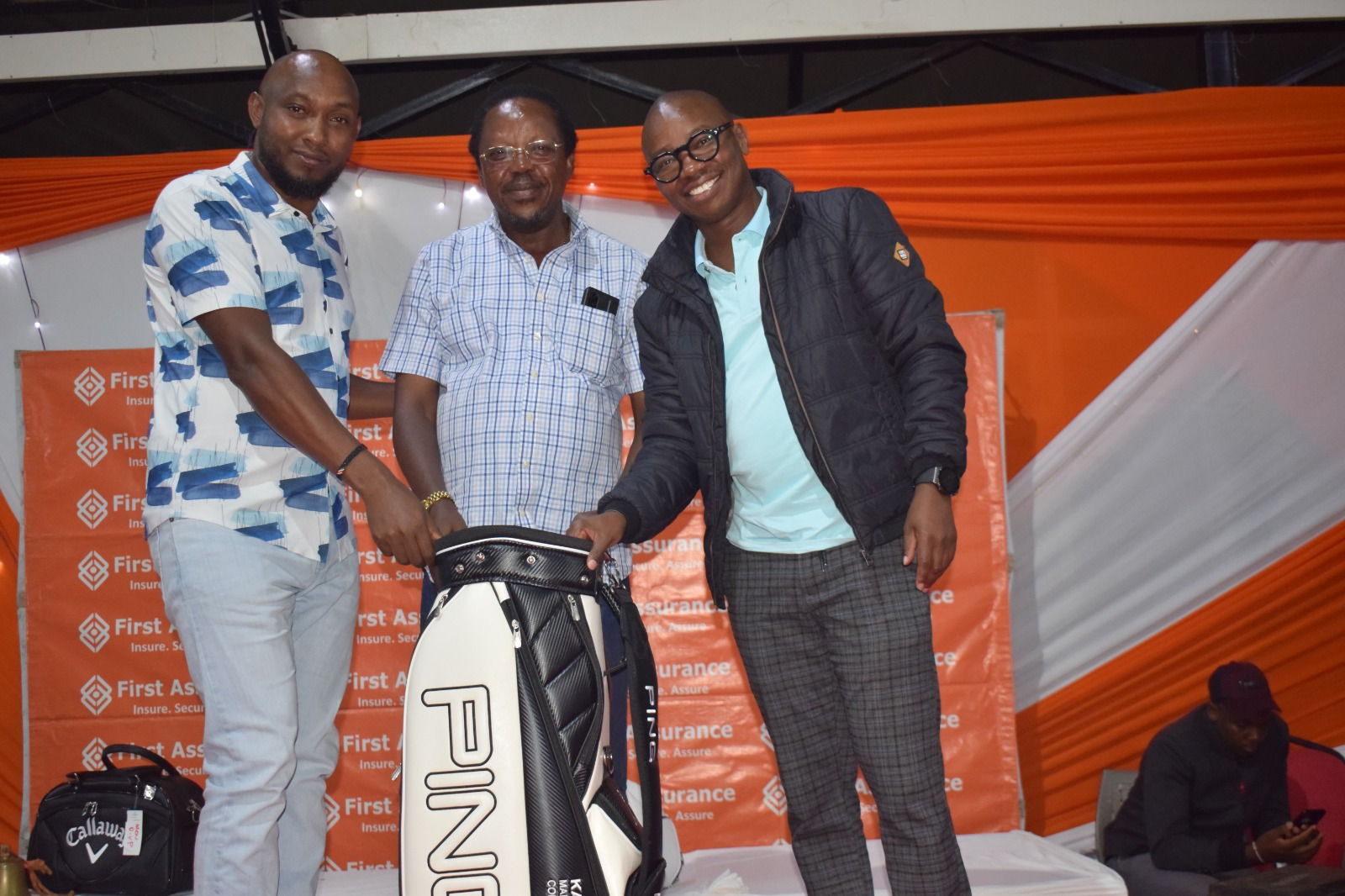 Dr Njagu wins Legendary Golf Day as 223 golfers compete