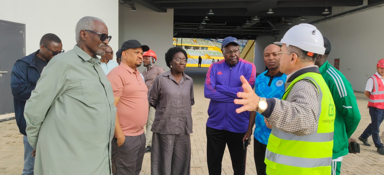 Arusha AFCON stadium 95pc complete ahead of 2027 tournament