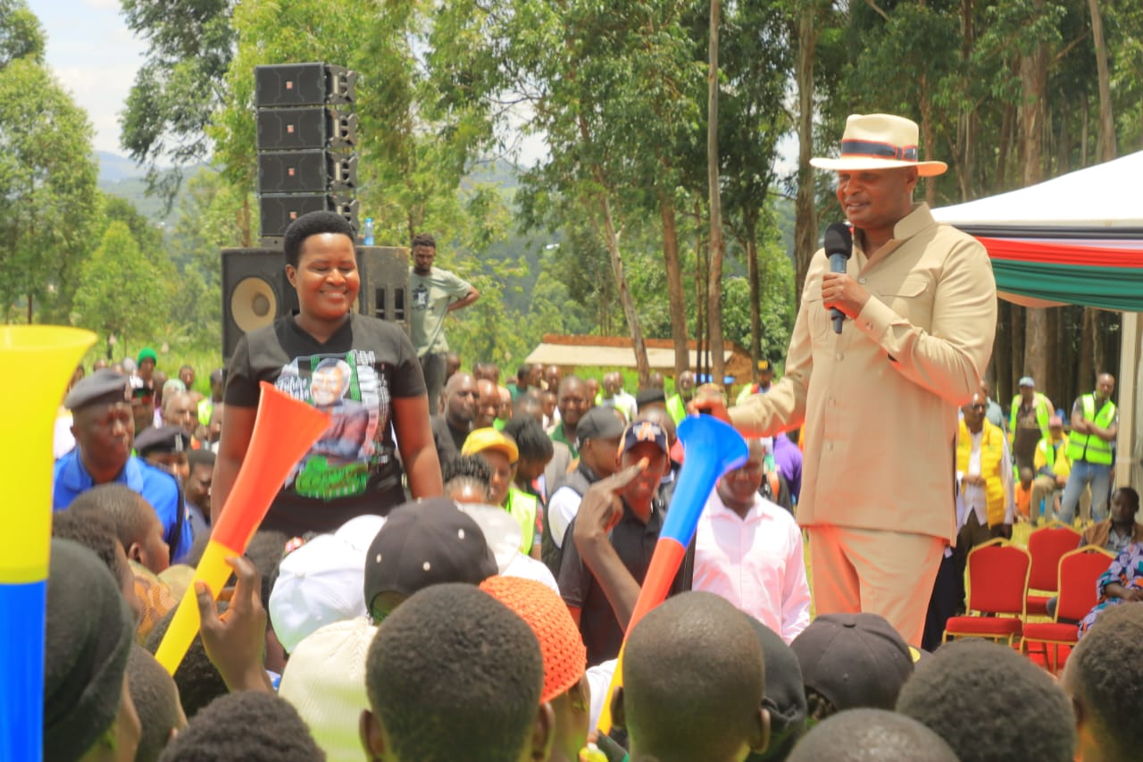 Ruto allies rally Kisii residents behind his 2027 re-election bid