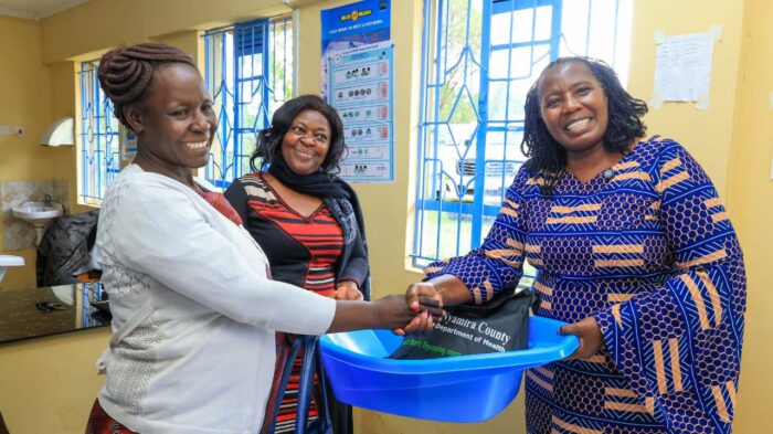Nyamira mothers hail improved access to maternity services