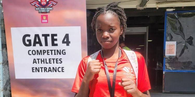 Ella Demesi eyes Dakar glory in boxing