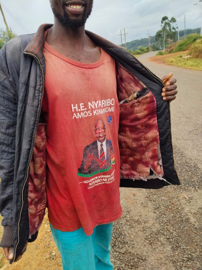 How election campaigns dress Kenya