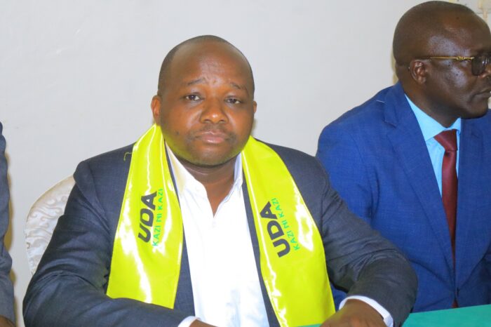  UDA elects new grassroots leaders in Kitutu Chache South