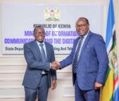 PS Isaboke, NCIC chairman discuss national cohesion