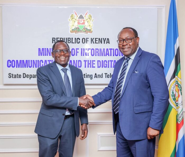 PS Isaboke, NCIC chairman discuss national cohesion