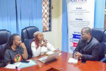 MCK Meru office brings media, project partners together