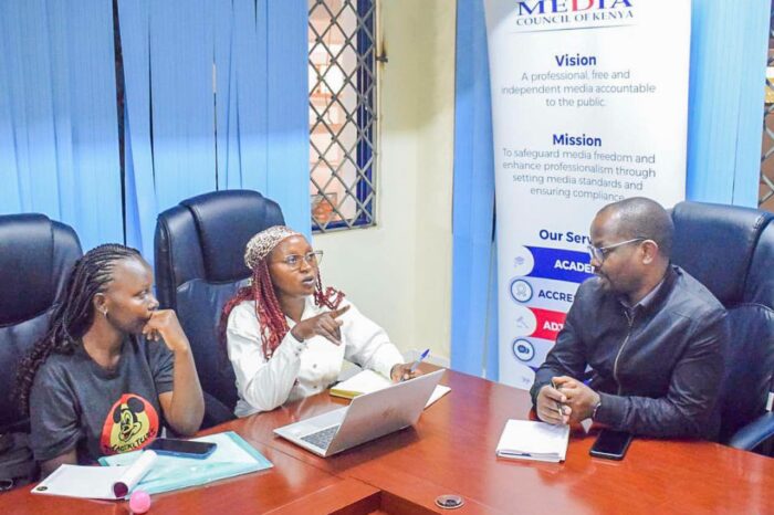 MCK Meru office brings media, project partners together