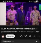 Katombi ordered to pull down ‘Wikend’ music video