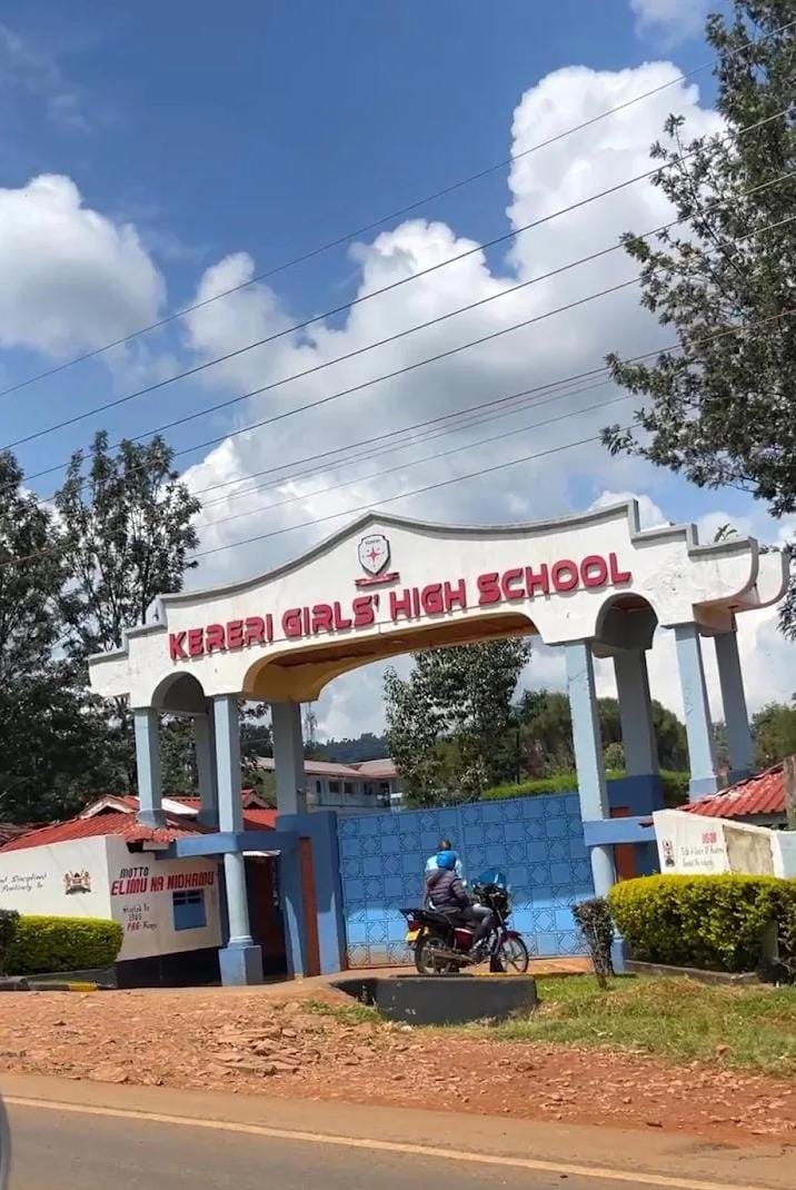 My First Visit to Kereri Girls and Lessons in Education