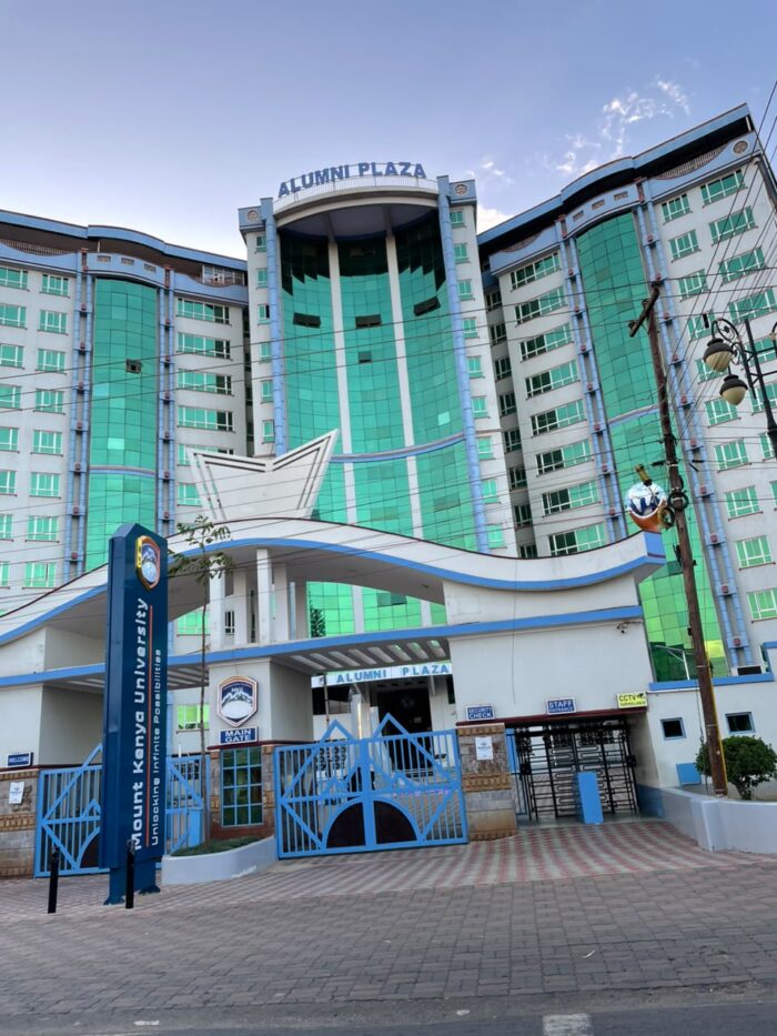  Appeal for Safer Neighbourhoods Around Mount Kenya University