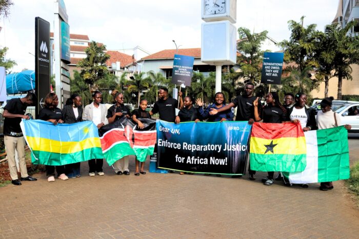 AfroTalks youth petition UN for enforceable reparations for Africa