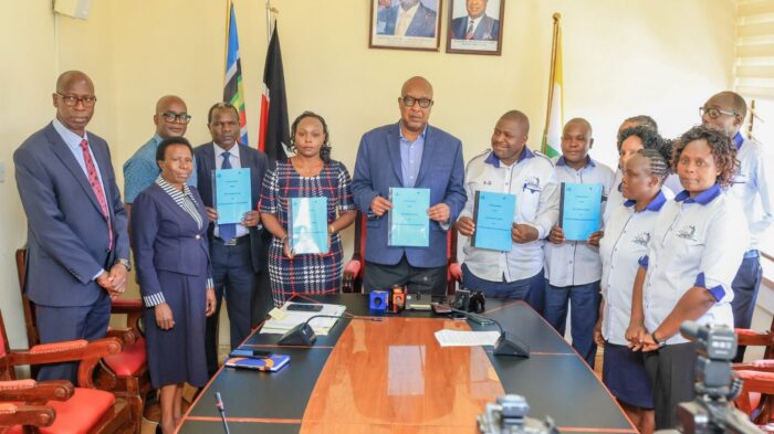 Nyaribo, ECDE teachers’ union agree on formal engagement