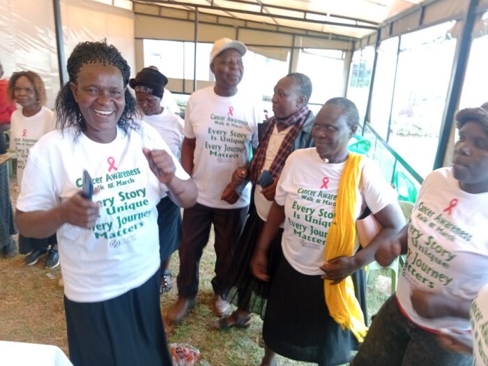 Seventeen years after cancer, Alice Saitoti gives hope to Nyamira patients