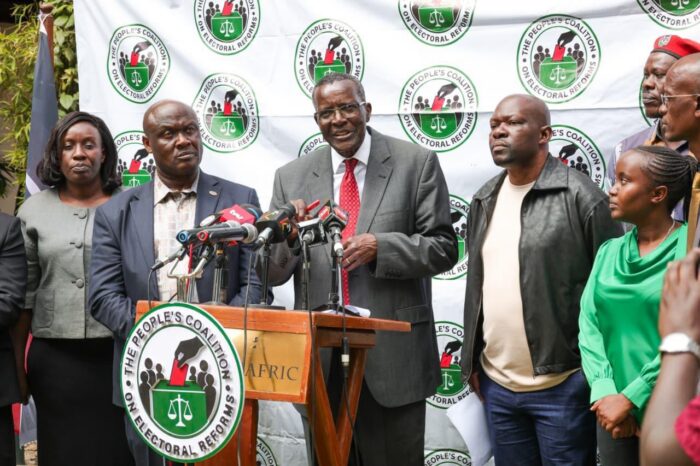 Maraga-led team questions Parliament’s handling of election reforms
