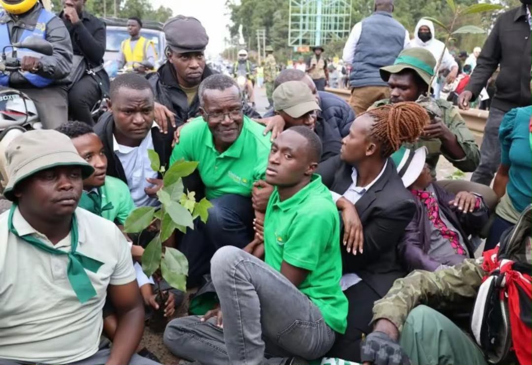 Maraga hails court order halting construction in Nairobi National Park