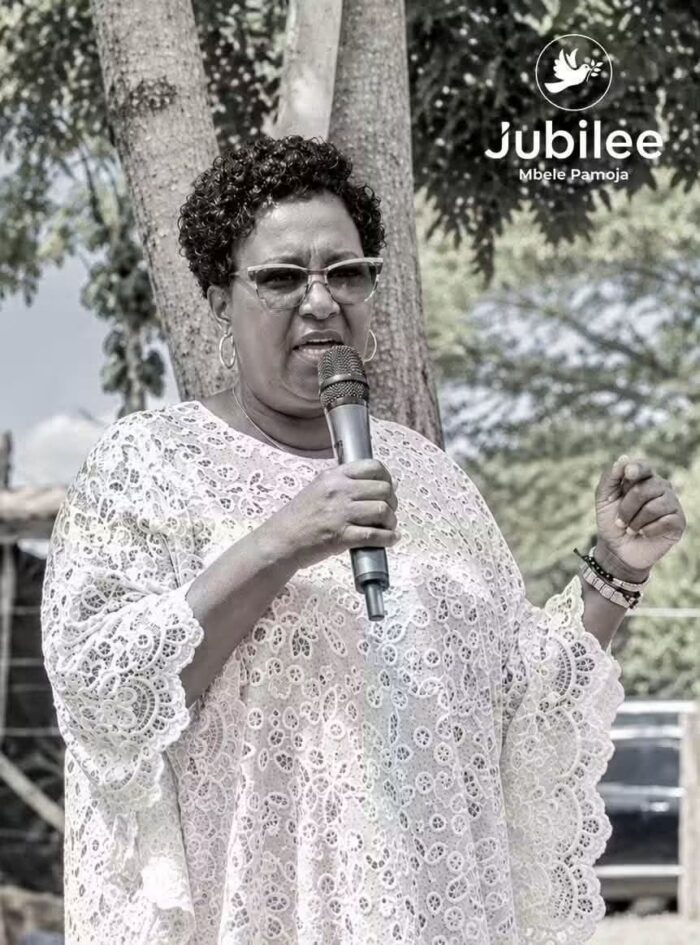  Jubilee mourns nominated Taita Taveta MCA Margaret Kawuki
