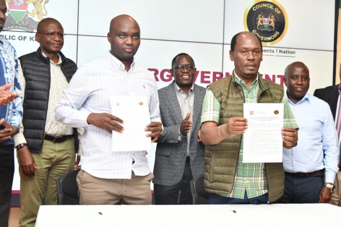  National, county governments agree on digital expansion measures