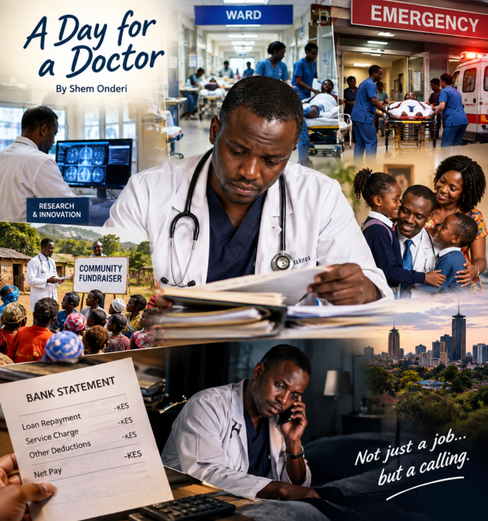 POETIC TURN: A Day for a Doctor