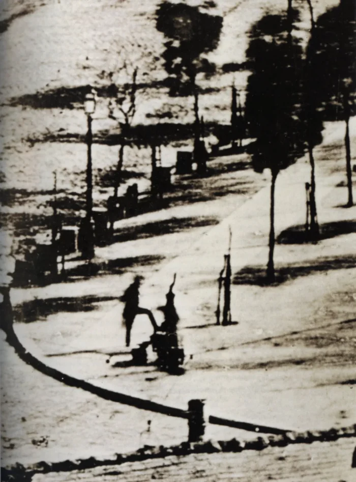 Filmmakers solve mystery of world’s first photograph of people