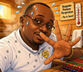 IDLERS CORNER: Excitement as Nyagenke Discovers Saunas