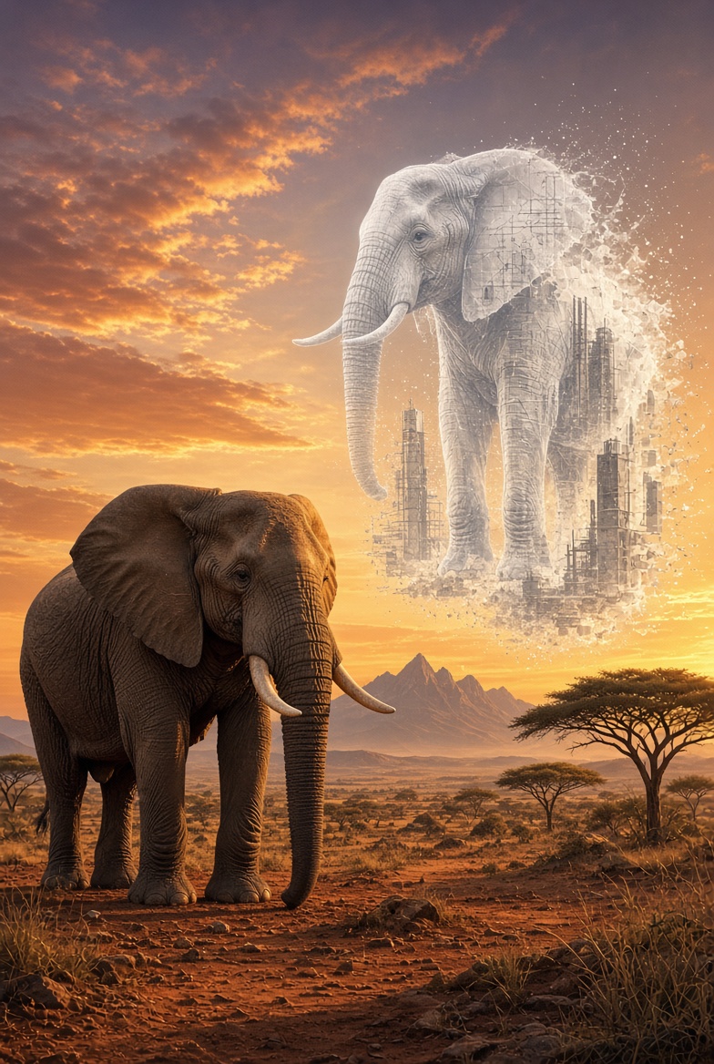 POETIC TURN: White Elephant