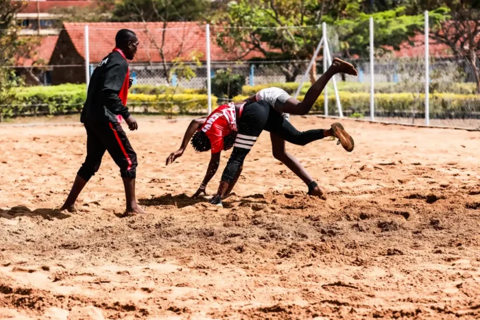Kenya sends two athletes to Youth Olympic beach wrestling
