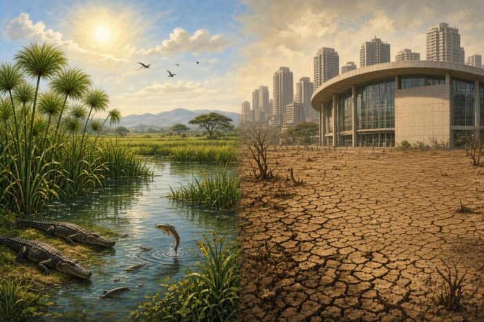 POETIC TURN:  Oh! The Wetland