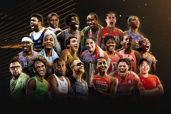 Ngetich, Sawe nominated for World Athlete of the Year awards