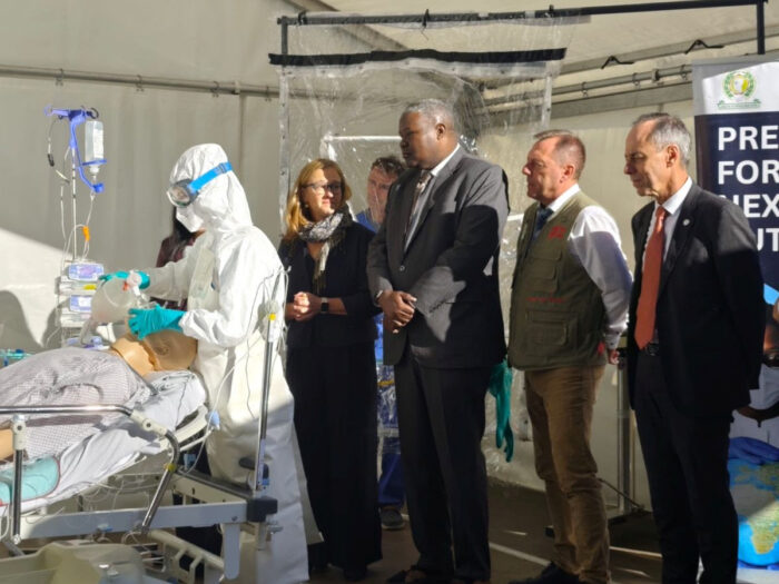  EAC, Germany strengthen partnership on pandemic preparedness